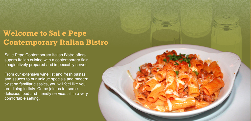 Contemporary Italian Bistro